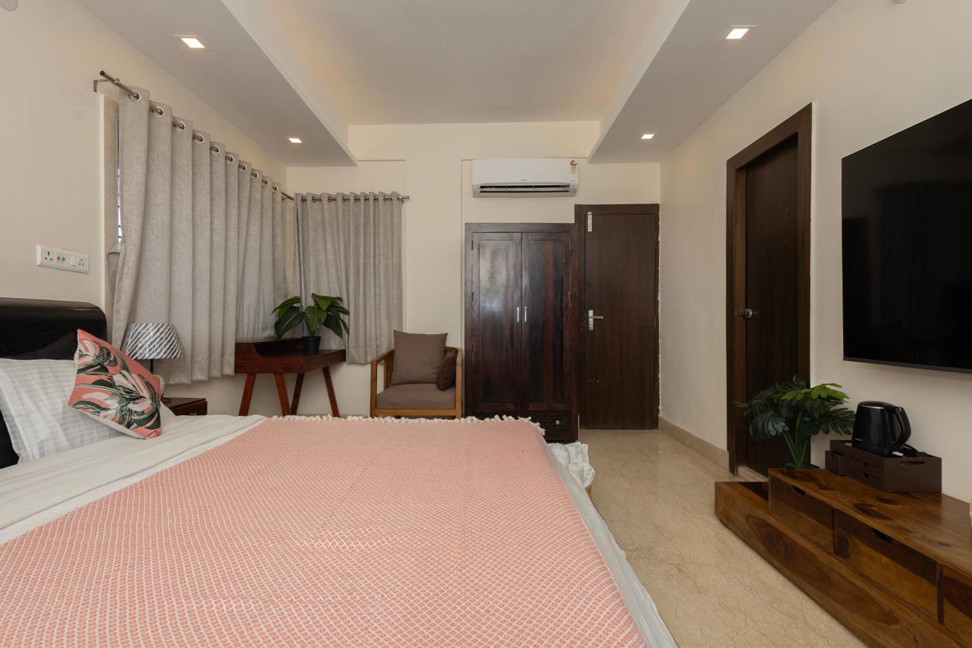 Lakeside Suites Kolkata Eksteriør bilde